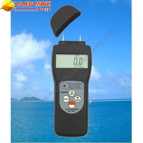 Đồng hồ đo độ ẩm đa năng trên mọi chất liệu TigerDirect HMMC-782