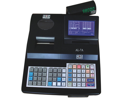 Máy tính tiền TOPCASH AL-7A
