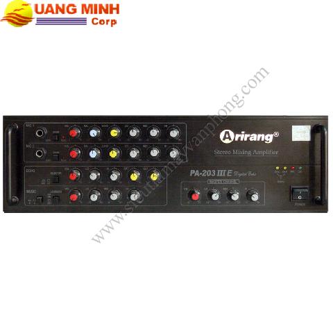 Amplifier Arirang PA-203III
