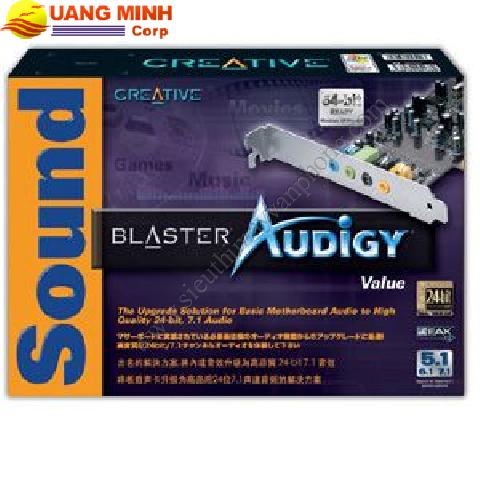 Creative Sound Blaster Audigy Value