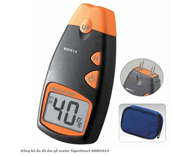 Đồng hồ đo độ ẩm gỗ meter TigerDirect HMMD814