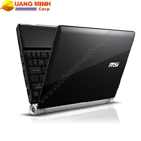 Máy tính xách tay MSI U160 N051 (252XVN) Black