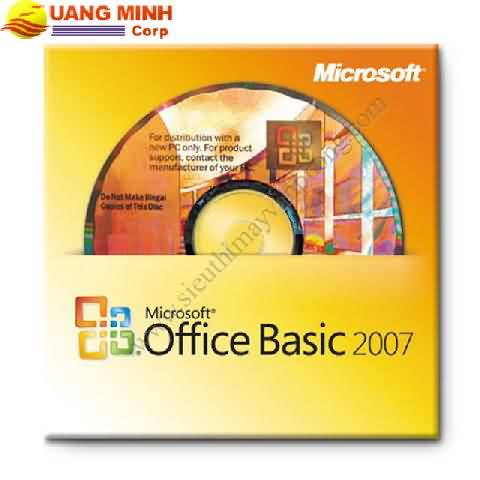 Microsoft® Office Basic 2007