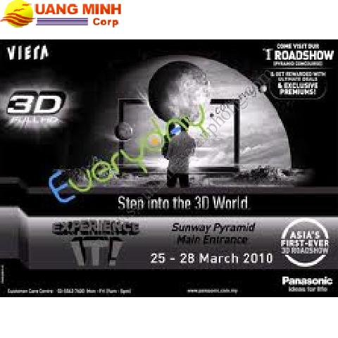 TIVI Plasma 3D Panasonic TH-P65VT20K-Full HD