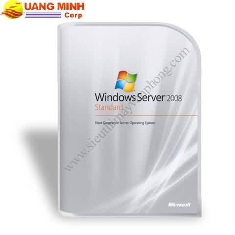 Microsoft® Windows Server Standard Editor 2008 32Bit/x64