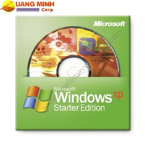 Windows® XP Starter Ed SP3 English OEM CD