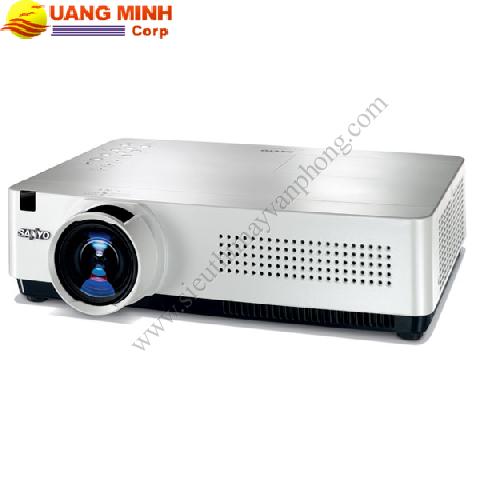Máy chiếu  SANYO PLC-XU 355A( chiếu trực tiếp từ USB)