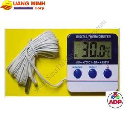 Đồng hồ đô nhiệt độ và độ ẩm M&MPro HMAMT105