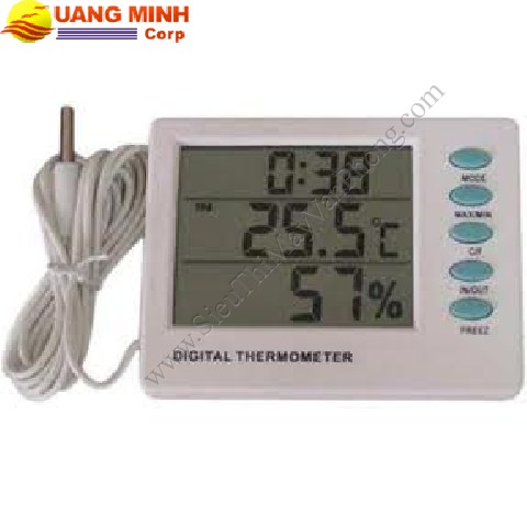 Đồng hồ đô nhiệt độ và độ ẩm M&MPro  HMKK202