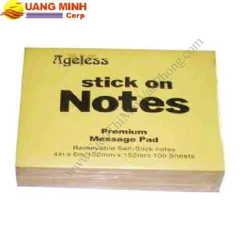 Giấy note Size 1,5x2in
