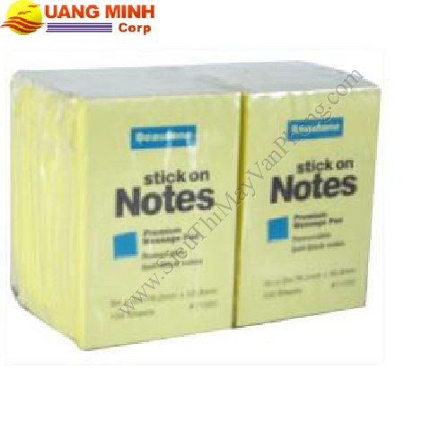 Giấy note Size 3x4in