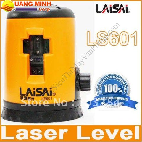 Máy chiếu laser 2 tia tự cân bằng LS 601