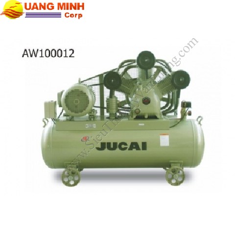 Máy nén khí piston không dầu JUCAI AW100012