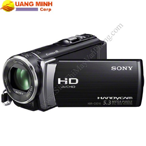 Máy quay phim Sony Handycam HD HDR-CX210E (8GB)