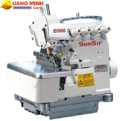 Máy vắt sổ Sunsir SS-B900-4-TGC/BE6-40H