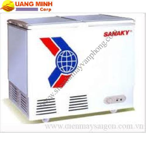 Tủ Đông Sanaky VH405W (2 ngăn 2chế độ)