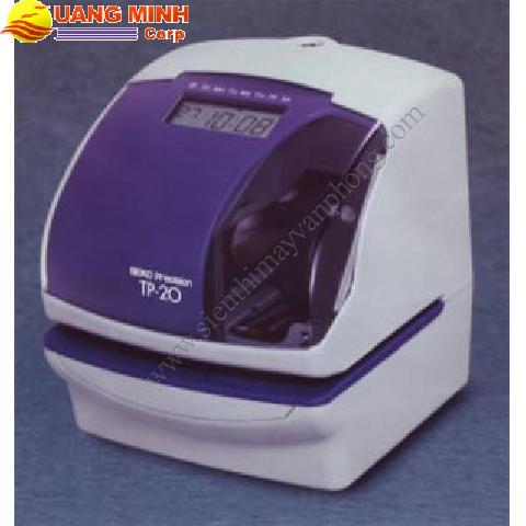 Máy ghi nhận thời gian