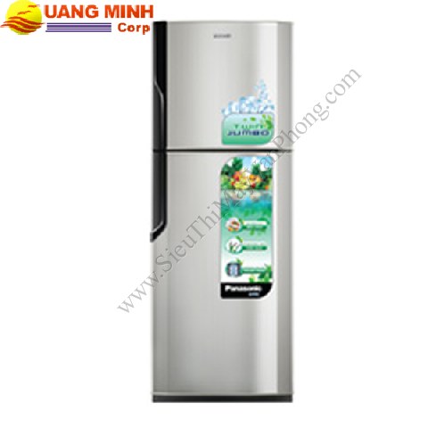 Tủ lạnh Panasonic NRBK305SN Net 255L/Gross 296L