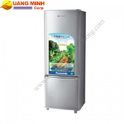 Tủ lạnh Panasonic NRBU344SN , Net 299L Gross 343 L, xám bạc
