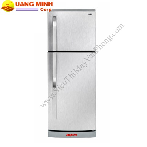 Tủ lạnh Sanyo SRP21MNSS 205L - mầu xám