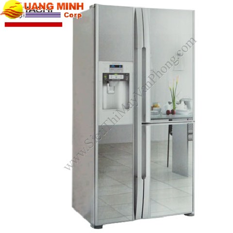 Tủ lạnh SBS Hitachi RM700GPG9(MIR) - 584L 3 cửa Gương sáng