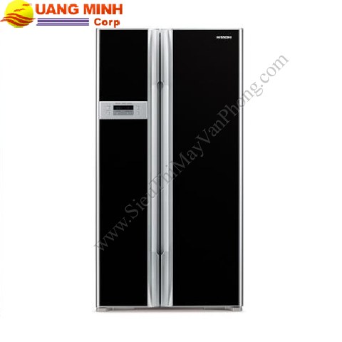 Tủ lạnh SBS Hitachi RS700GPGV2GBK - 589 lít - 2 cửa