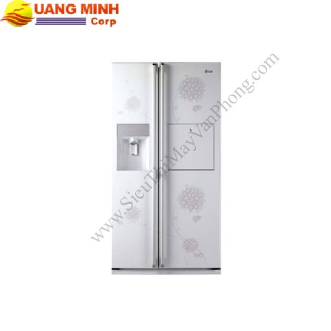 Tủ lạnh SBS LG GRP217BPN 567L-Minibar/Lấy đá ngoài/KTS