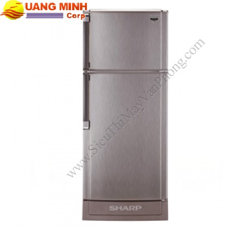 Tủ lạnh Sharp SJ170SSL - 165L màu bạc nhũ