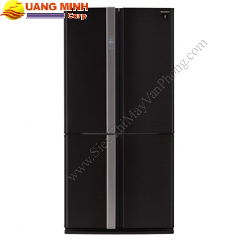 Tủ lạnh Sharp SJFP74VBK - 556L 4 cửa mầu Inox đen