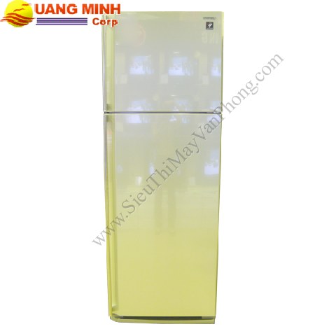 Tủ lạnh Sharp SJP405MSL - 400lít - ghi xám tráng gương