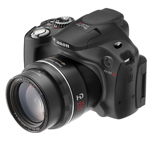 Máy ảnh Canon PowerShot SX30 IS