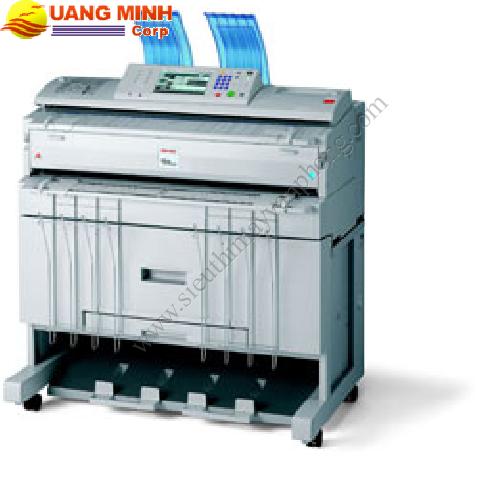 Máy photocopy khổ A0 ricoh MP-2400W có copy, in, scan