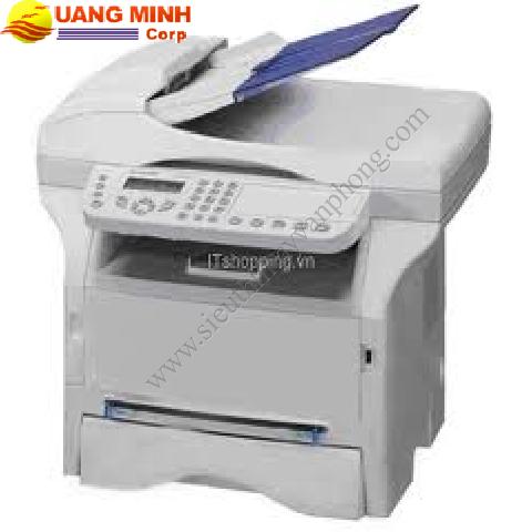 Máy fax công nghiệp đa năng Sharp AM410(Fax, in, Scan, cop