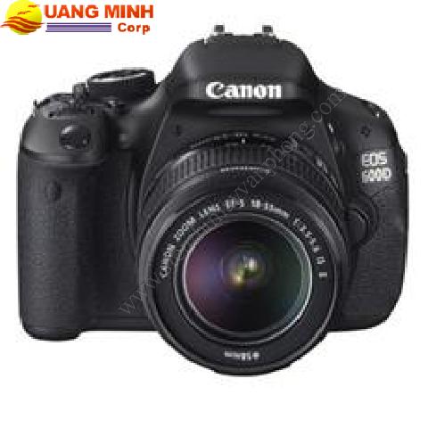 Máy ảnh Canon EOS 600D (EF S18-55IS)