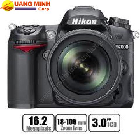 Máy ảnh Nikon D7000kit