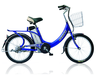 Xe đạp điện Geoby