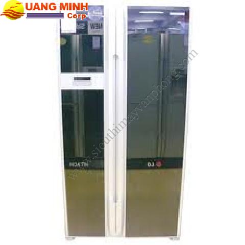 Tủ lạnh SBS Hitachi RS700EG8GBK