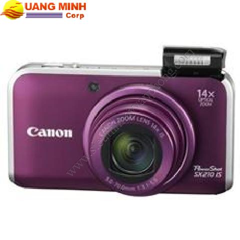 Máy ảnh Canon SX210