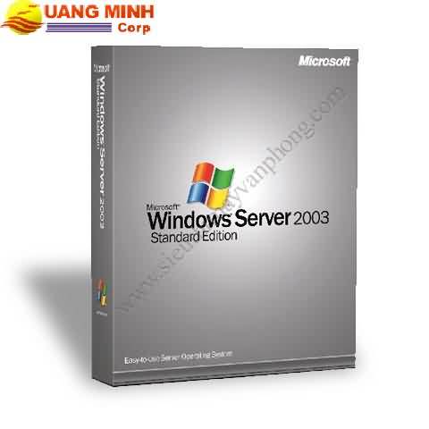 Microsoft® Windows Server Standard Editor 2003