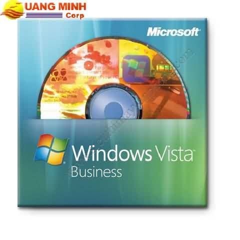 Windows® Vista Business 32-bit English 1pk Dsp OEM DVD