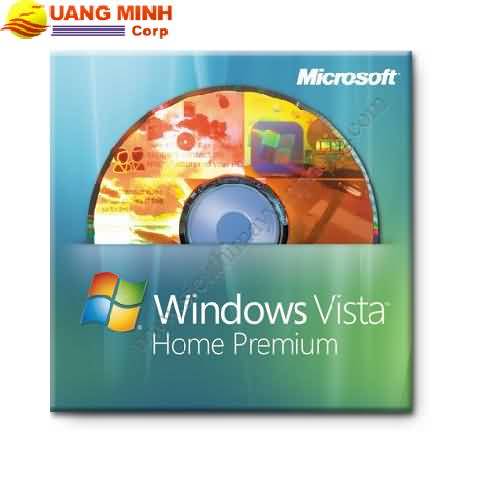 Windows® Vista Home Premium  32-bit English 1pk Dsp OEM DVD