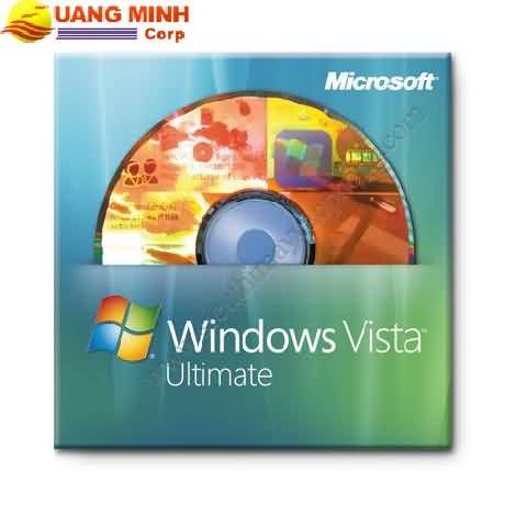 Windows® Vista Ultimate 32-bit English 1pk DSP 3OEI DVD