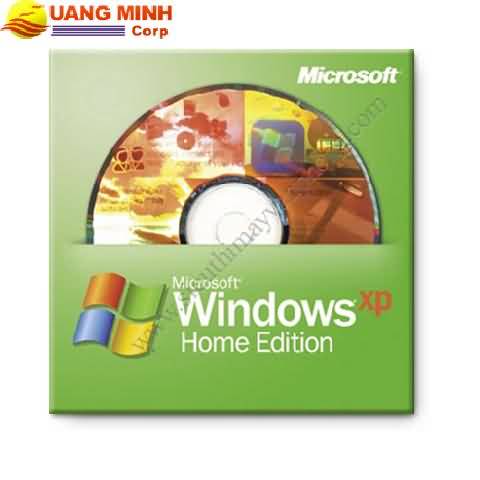 Windows® XP Home Edtn SP3English 1Pk DSP 3 OEM CD