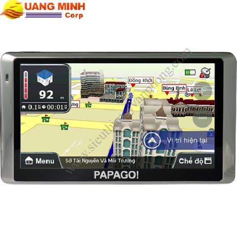 Thiết bị dẫn đường GPS PAPAGO H8