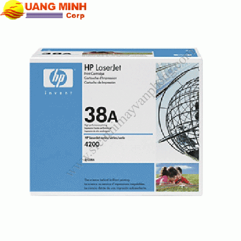 Mực HP 38A cho máy in HP LJ 4200 (12.000 trang)