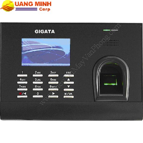 Máy chấm công Vân Tay + thẻ thế hệ mới GIGATA 839