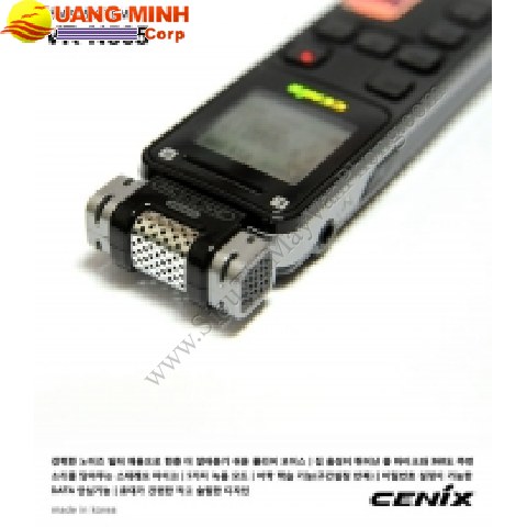 Máy ghi âm KTS DVR CENIX VR N505 2GB