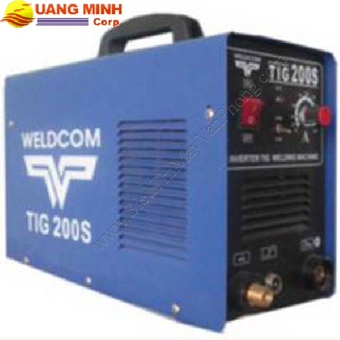 Máy hàn TIG 1 chiều công nghệ Inverter WELDCOM VTIG-250S