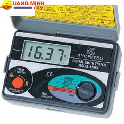 Thiết bị đo điện trở đất KYORITSU K4105A (20/200/2000Ω)