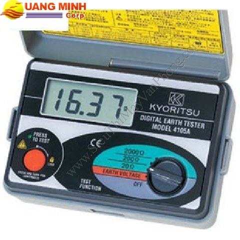 Thiết bị đo điện trở đất KYORITSU K4105AH (20/200/2000Ω)